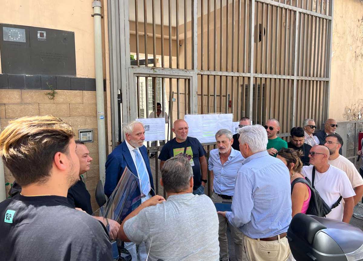 Alemanno e Taglialatela in sostegno degli esodati del reddito di cittadinanza Alemanno e Taglialatela in sostegno degli esodati del reddito di cittadinanza