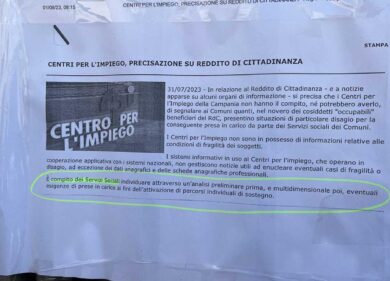 Alemanno e Taglialatela in sostegno degli esodati del reddito di cittadinanza