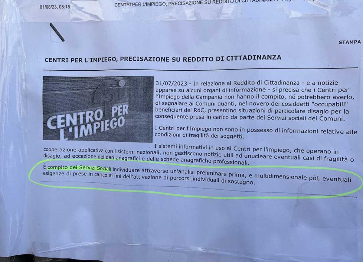 Alemanno e Taglialatela in sostegno degli esodati del reddito di cittadinanza Alemanno e Taglialatela in sostegno degli esodati del reddito di cittadinanza
