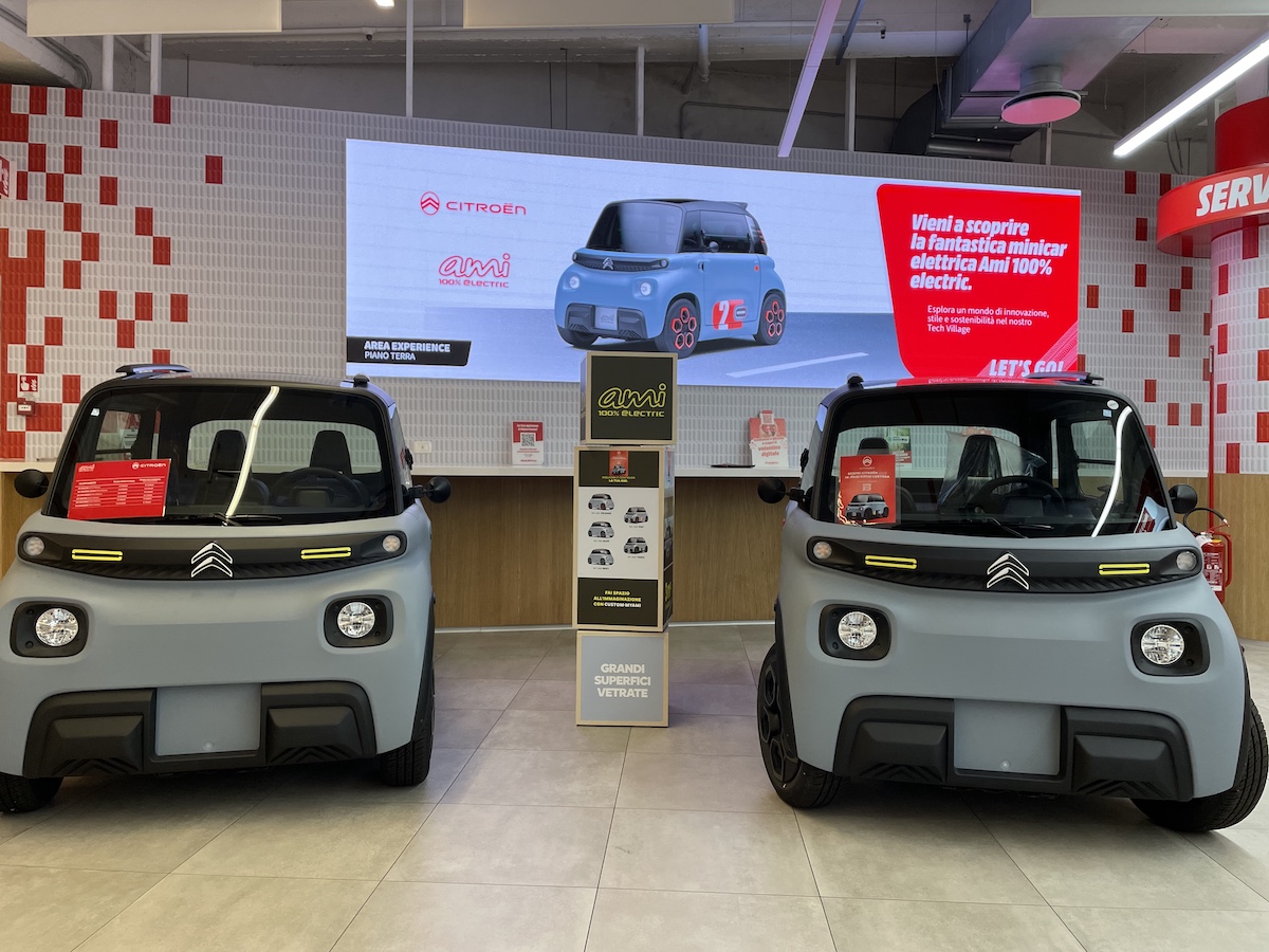 Citroën, partnership con MediaWorld per rivoluzionare il mercato elettrico Citroën, partnership con MediaWorld per rivoluzionare il mercato elettrico