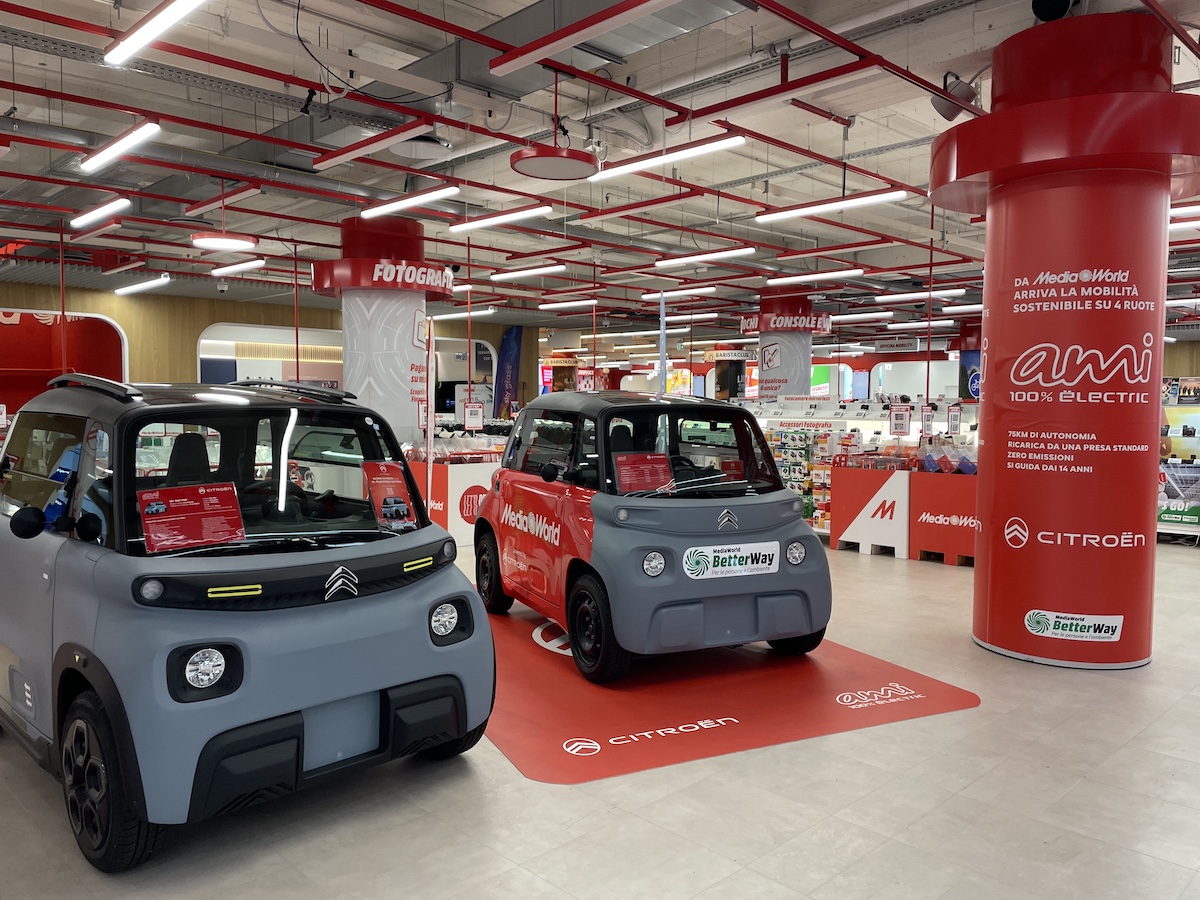 Citroën, partnership con MediaWorld per rivoluzionare il mercato elettrico Citroën, partnership con MediaWorld per rivoluzionare il mercato elettrico