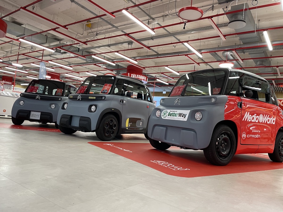 Citroën, partnership con MediaWorld per rivoluzionare il mercato elettrico Citroën, partnership con MediaWorld per rivoluzionare il mercato elettrico
