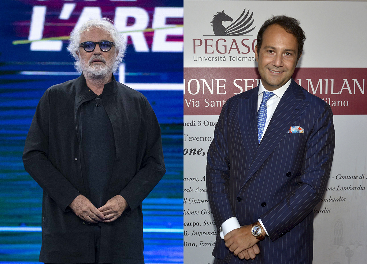 Iervolino punta sulla galassia Briatore: ecco la nuova operazione Iervolino punta sulla galassia Briatore: ecco la nuova operazione