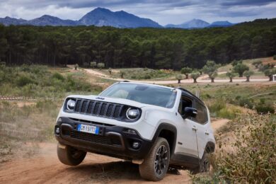 I SUV Jeep sono i più venduti in luglio nel mercato a basse emissioni