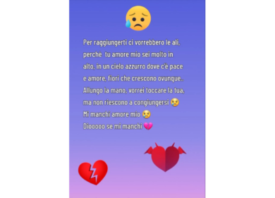 Fascina ricorda Berlusconi su Whatsapp: “Per raggiungerti ci vogliono le ali”