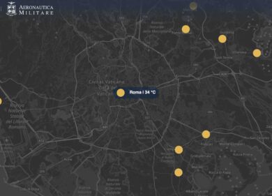 Roma meteo 3 agosto: ultimo giorno di caldo, poi arriva un po’ di pioggia