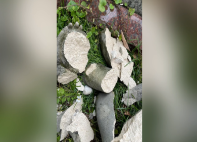 Influencer distruggono una statua da 200mila euro in una villa lombarda. FOTO