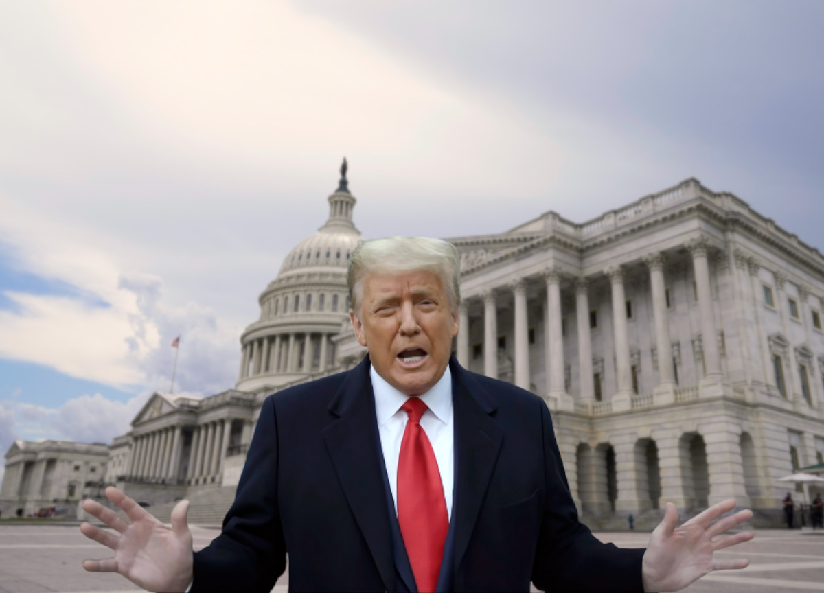 Trump incriminato per l’assedio di Capitol Hill. “Cospirò per frodare gli Usa” Trump incriminato per l’assedio di Capitol Hill. “Cospirò per frodare gli Usa”