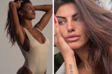 Valentina Vignali, lato B e perizoma da sogno in mezzo al mare. E in piscina..