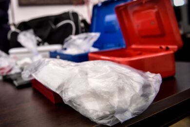 Trovati sessanta chili di cocaina in un furgone parcheggiato