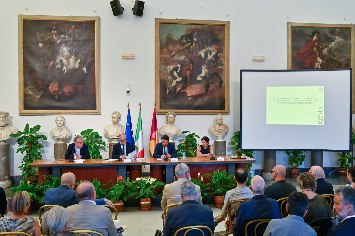 Roma, Adat Studio vincitore del Bando di Progettazione del Museo della Scienza Roma, Adat Studio vincitore del Bando di Progettazione del Museo della Scienza