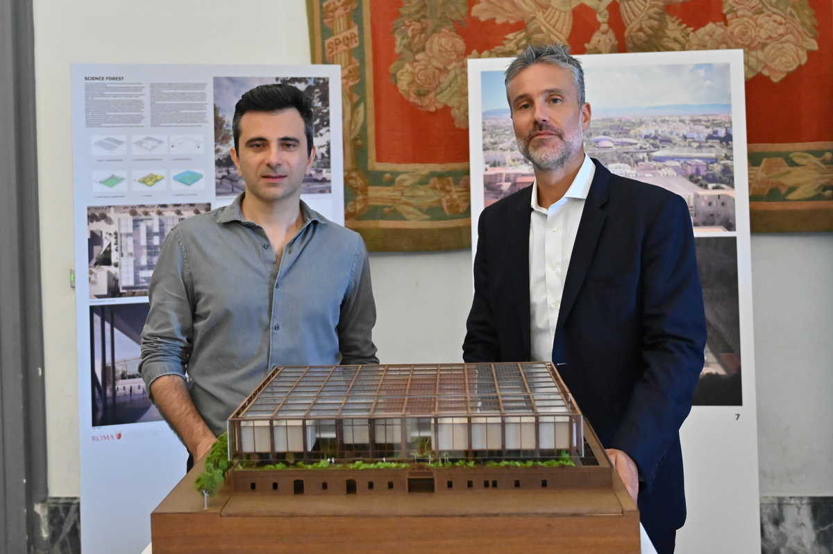 Roma, Adat Studio vincitore del Bando di Progettazione del Museo della Scienza Roma, Adat Studio vincitore del Bando di Progettazione del Museo della Scienza