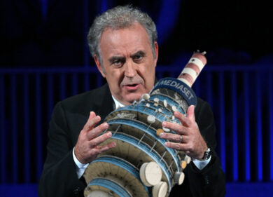 Michele Santoro a Mediaset? Anche per lui scatta “l’effetto littoriali”