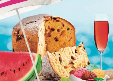 Panettone anche a Ferragosto: Pam lancia la sua versione estiva e artigianale