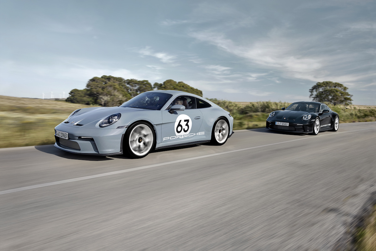 Nuova Porsche 911 S/T, in edizione limitata disponibile in 1.963 esemplari