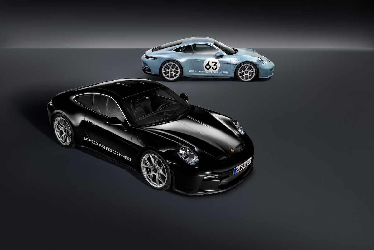 Nuova Porsche 911 S/T, in edizione limitata disponibile in 1.963 esemplari