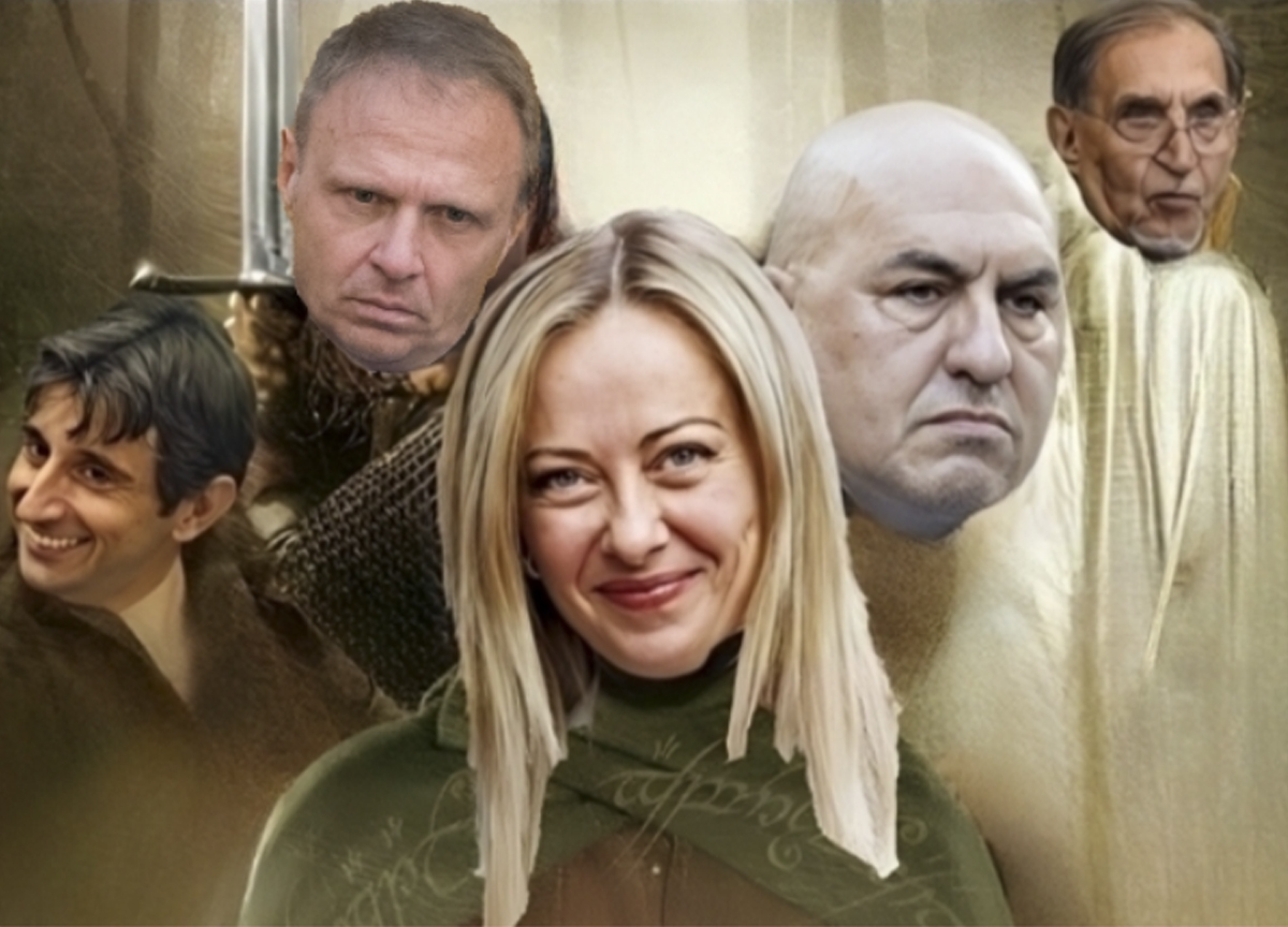 Giorgia Meloni e il milieu culturale della destra, tra fantasy ed epica Giorgia Meloni e il milieu culturale della destra, tra fantasy ed epica