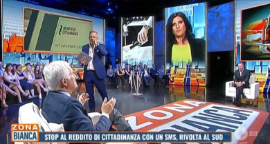 Ascolti tv, Zona Bianca in calo. La tv ha stufato, meglio mare e spritz