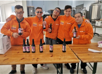 Ragazzi down maestri della birra: in Sicilia arriva la T21 artigianale