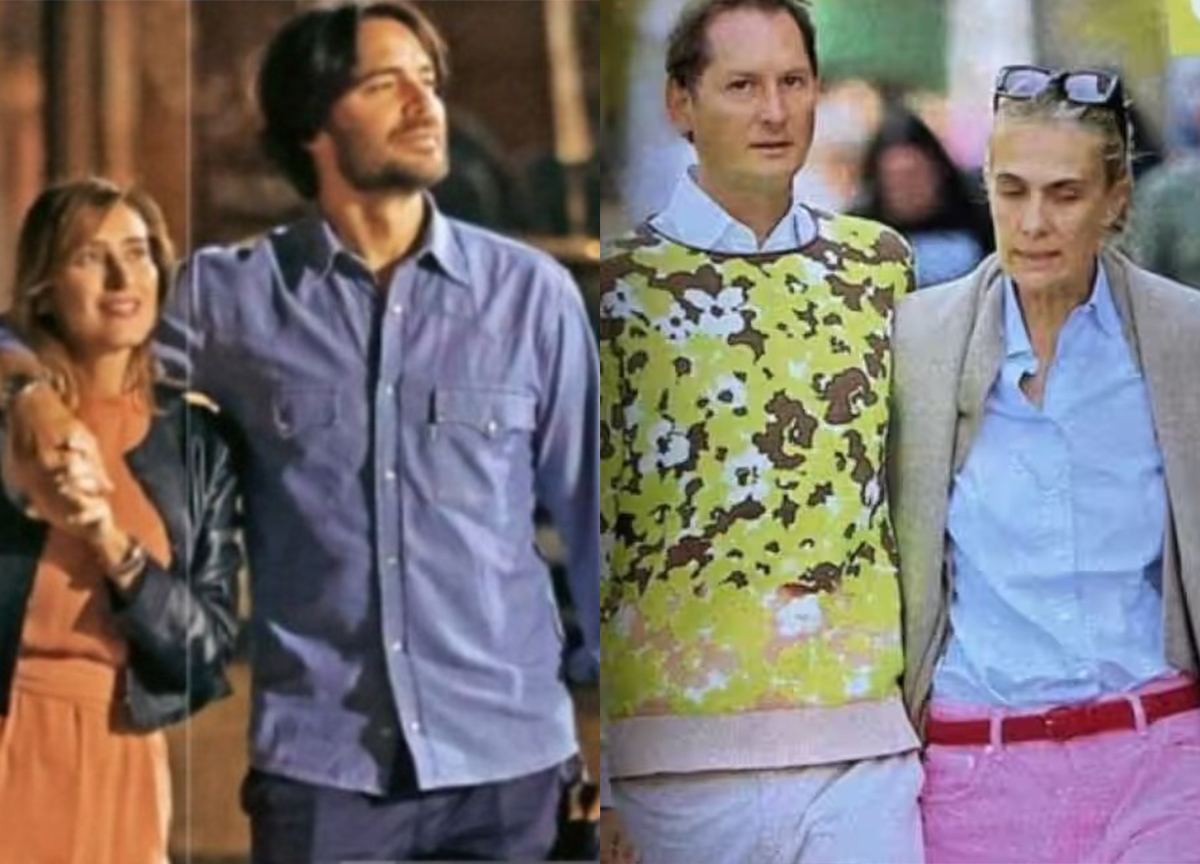 Da Elkann-Borromeo a Boschi-Berruti: marette di coppia e acque agitate. Rumors Da Elkann-Borromeo a Boschi-Berruti: marette di coppia e acque agitate. Rumors