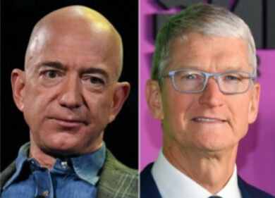 Apple e Amazon battono le attese. La Mela sfiora gli 82 mld di ricavi