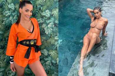 Melissa Satta e Berrettini, Costa Smeralda caliente. E Matteo vola a Toronto