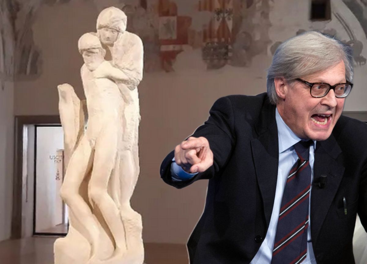 Pietà Rondanini, Sgarbi: “Nuovo allestimento indecoroso, umiliante, offensivo” Pietà Rondanini, Sgarbi: “Nuovo allestimento indecoroso, umiliante, offensivo”