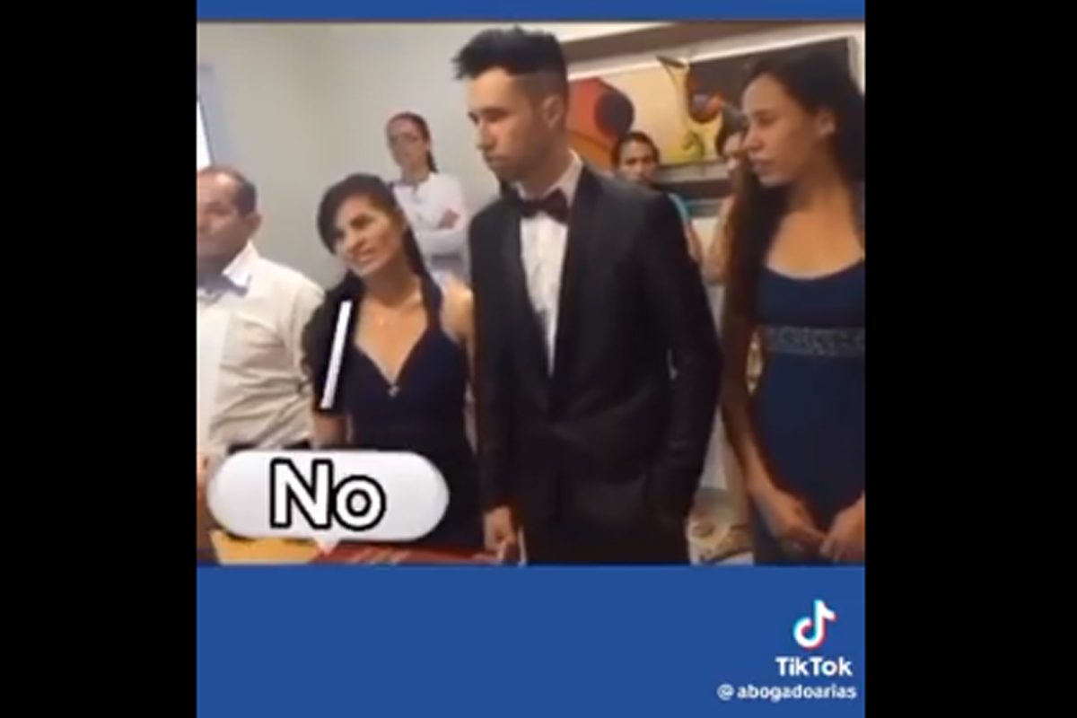 Sposa risponde “no” per scherzo: annullato il matrimonio Sposa risponde “no” per scherzo: annullato il matrimonio