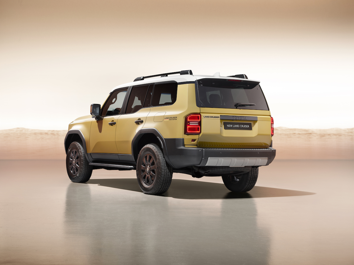 Toyota accende i riflettori sul nuovo Land Cruiser Toyota accende i riflettori sul nuovo Land Cruiser