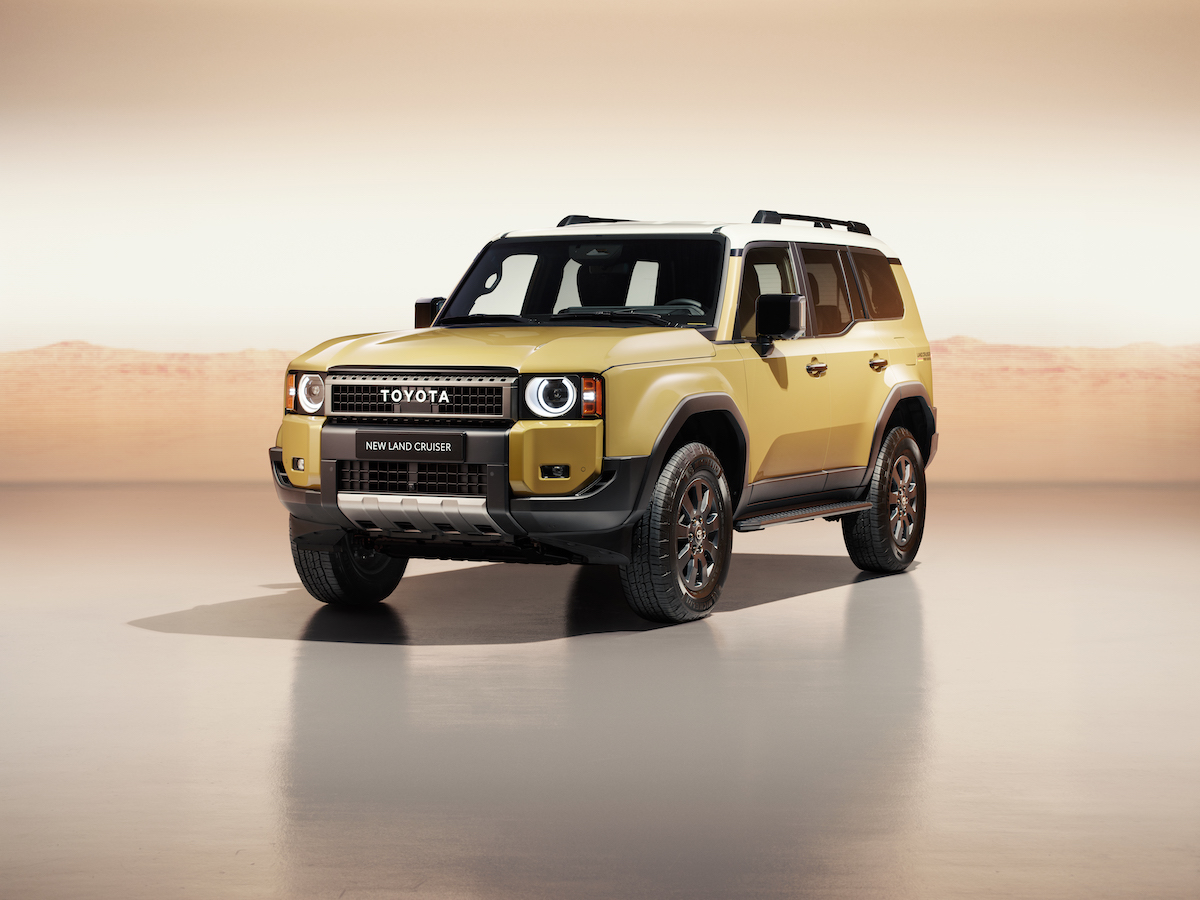 Toyota accende i riflettori sul nuovo Land Cruiser Toyota accende i riflettori sul nuovo Land Cruiser