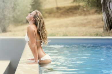 Furto nella notte in Brianza, rubata una piscina nuova di zecca