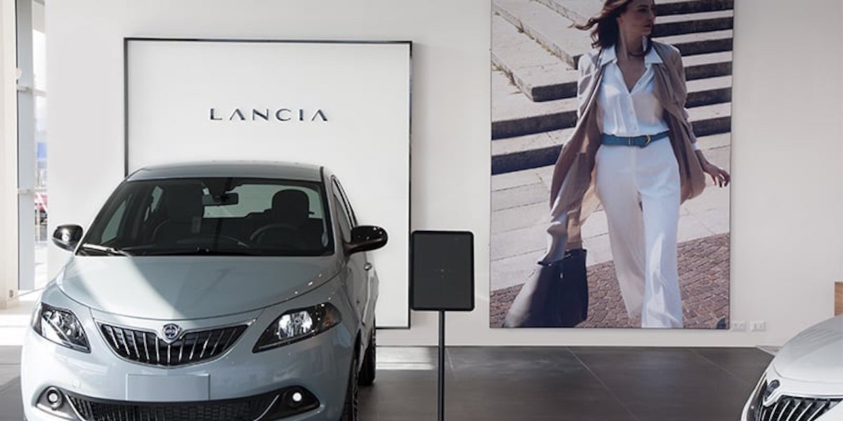 Parte la nuova Brand Experience Lancia Parte la nuova Brand Experience Lancia