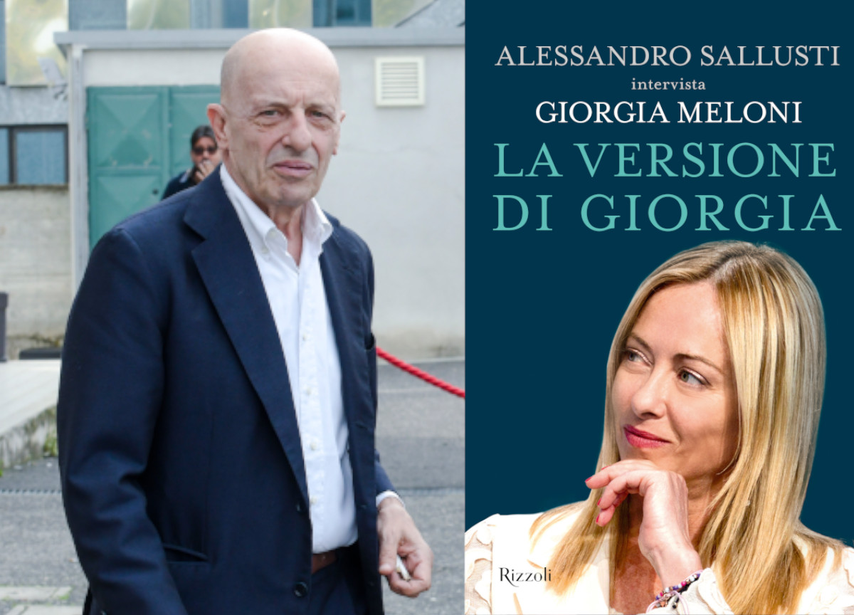 Galleria foto '“La versione di Giorgia”. Sallusti svela i segreti di Meloni, ecco quando esce il libro-intervista' - foto 1