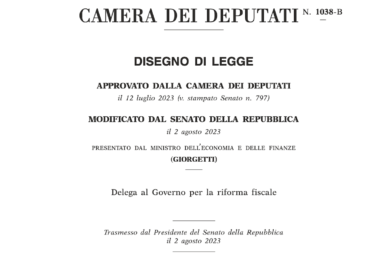 Delega fiscale, ecco il testo integrale in anteprima. Come cambiano le tasse