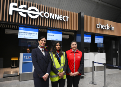 Trenitalia, nuovo collegamento diretto tra Fiumicino e Napoli con Frecciarossa