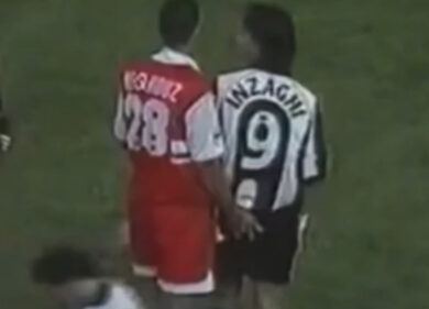 Neqrouz e la marcatura stretta ad Inzaghi: il racconto del “dito nel sedere”