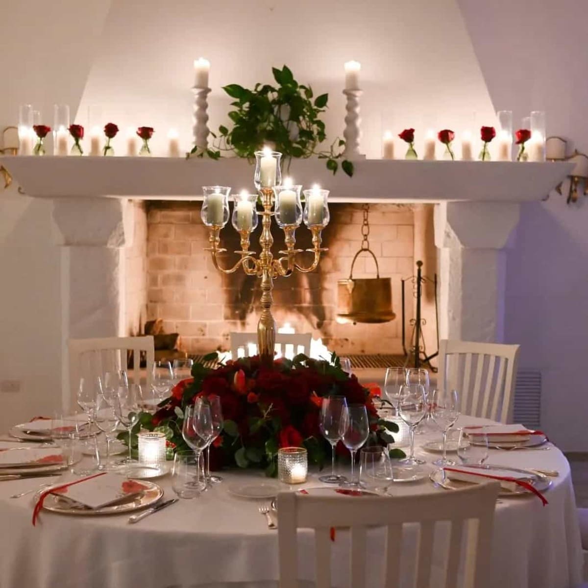 Monica Setta compie gli anni: la festa in masseria a Monopoli in Puglia- FOTO