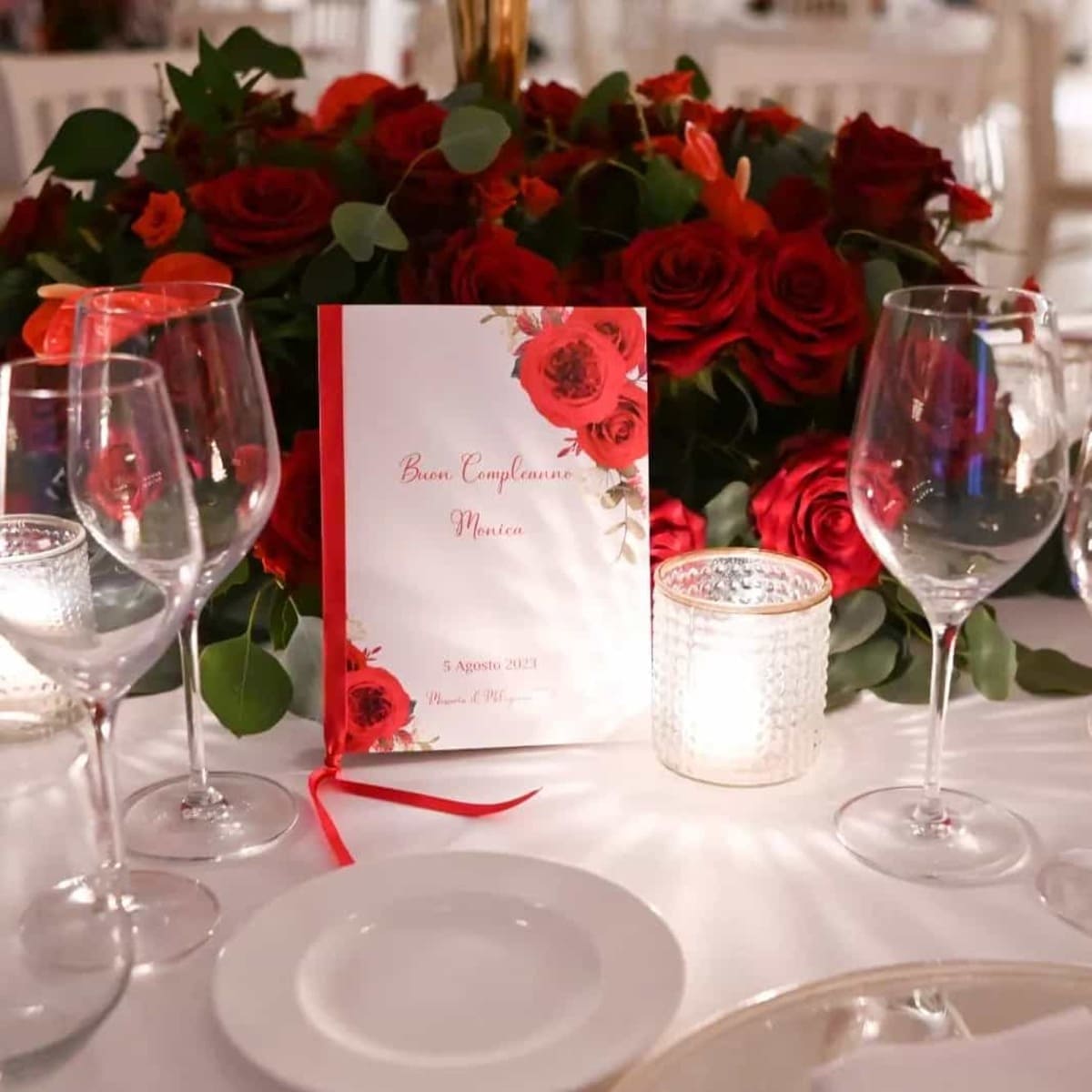 Monica Setta compie gli anni: la festa in masseria a Monopoli in Puglia- FOTO