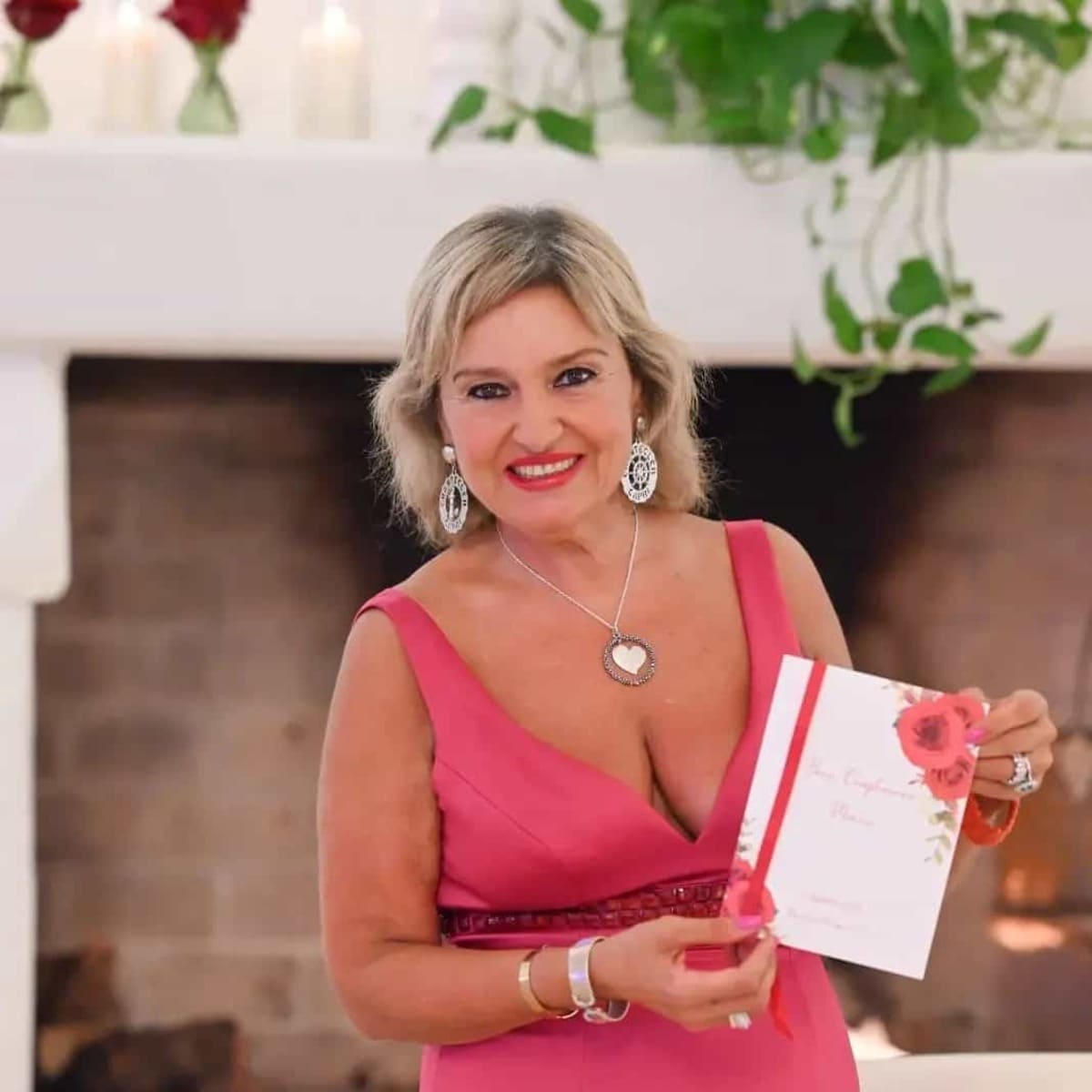 Monica Setta compie gli anni: la festa in masseria a Monopoli in Puglia- FOTO