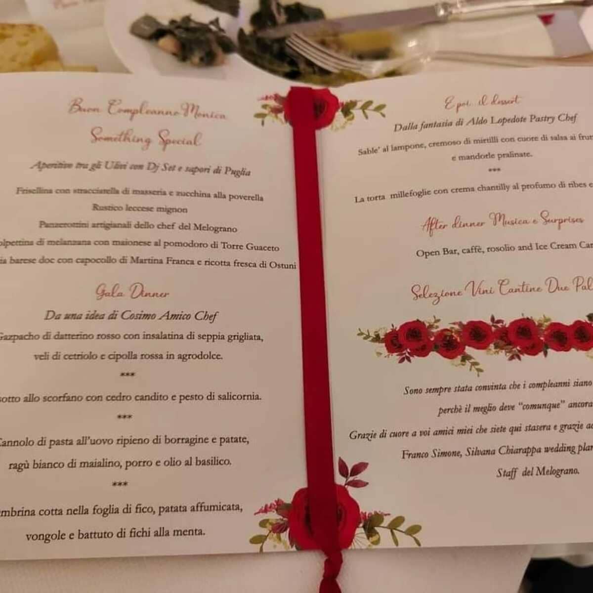 Monica Setta compie gli anni: la festa in masseria a Monopoli in Puglia- FOTO