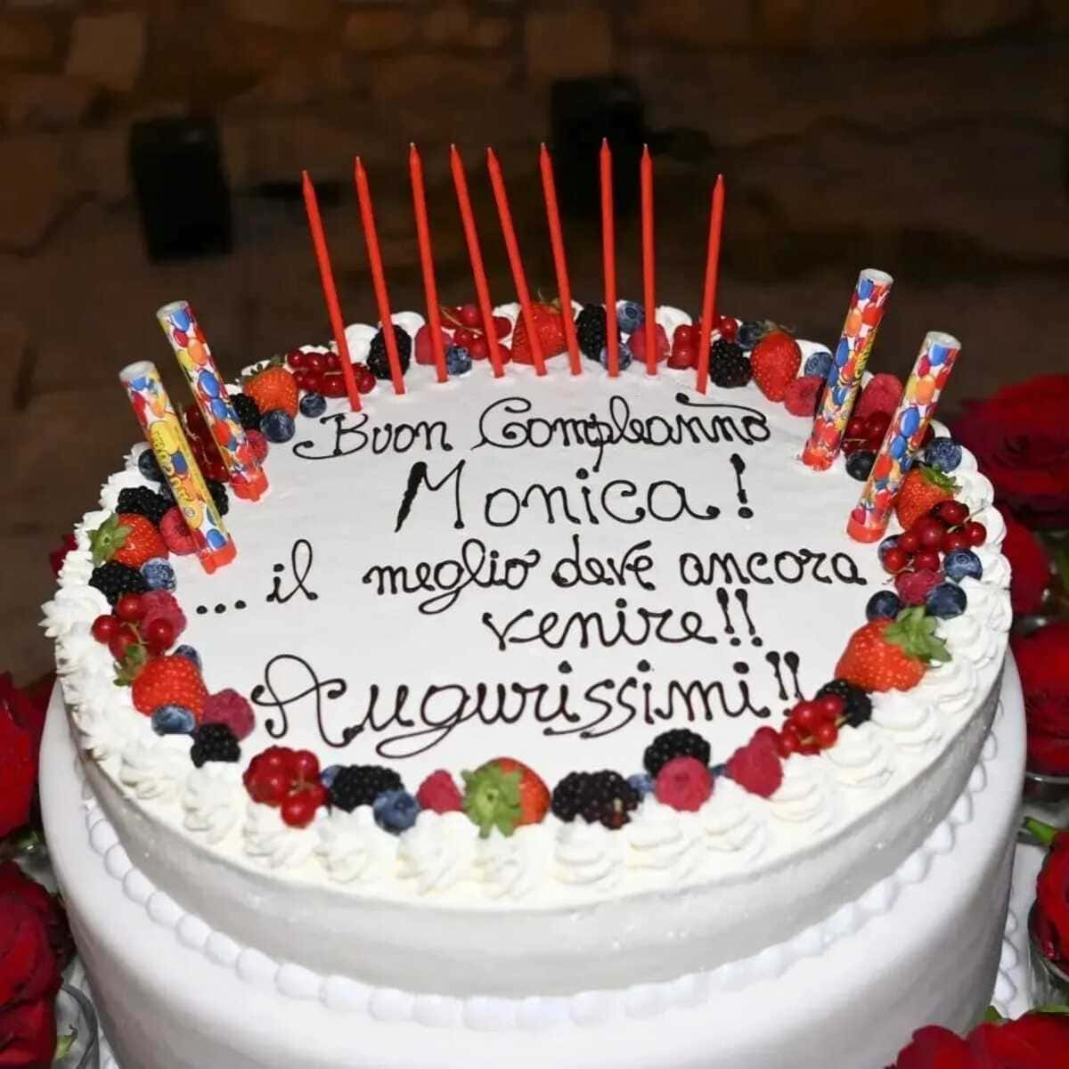 Monica Setta compie gli anni: la festa in masseria a Monopoli in Puglia- FOTO