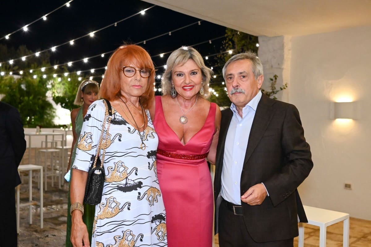 Monica Setta compie gli anni: la festa in masseria a Monopoli in Puglia- FOTO