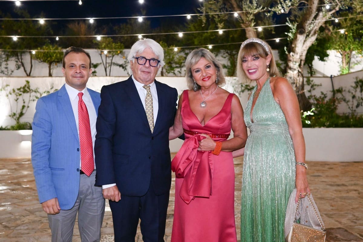 Monica Setta compie gli anni: la festa in masseria a Monopoli in Puglia- FOTO