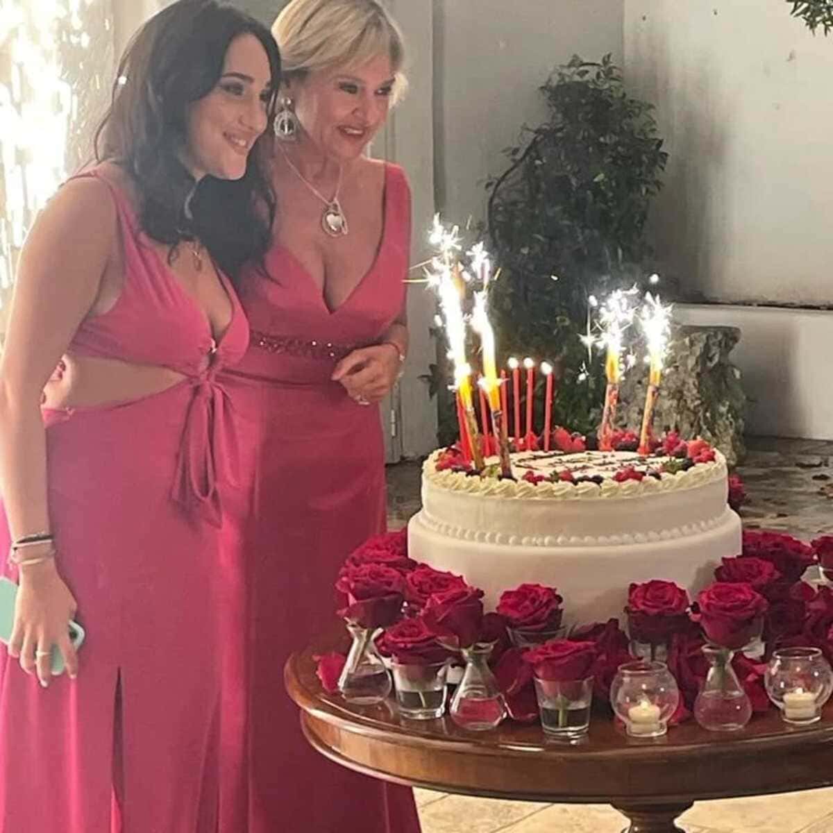 Monica Setta compie gli anni: la festa in masseria a Monopoli in Puglia- FOTO