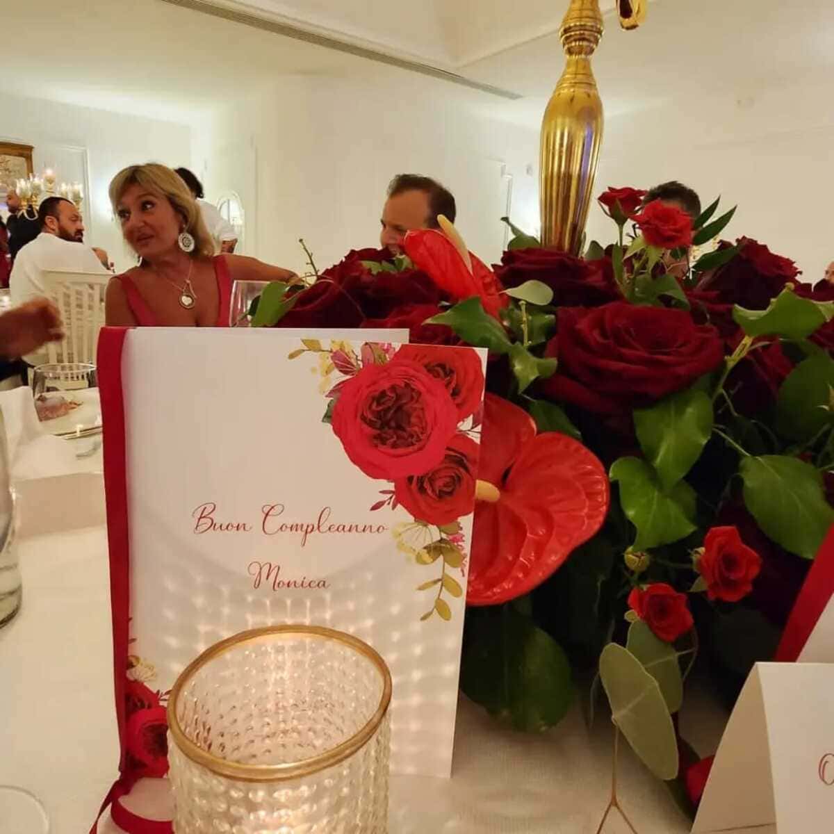 Monica Setta compie gli anni: la festa in masseria a Monopoli in Puglia- FOTO