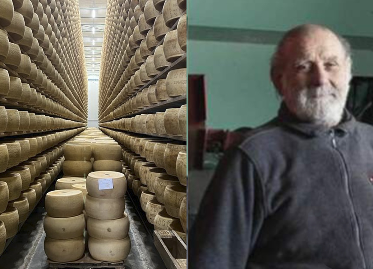 Travolto da 25mila forme di Grana Padano: muore l’imprenditore Chiapparini Travolto da 25mila forme di Grana Padano: muore l’imprenditore Chiapparini