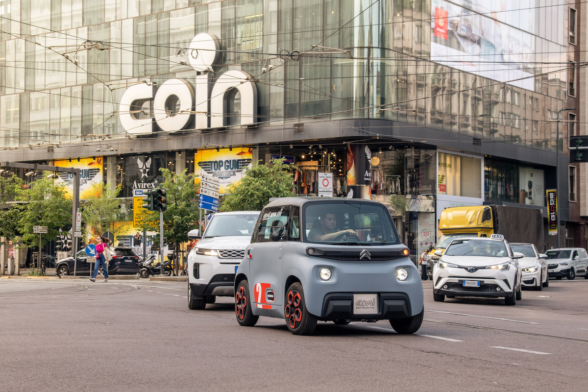 Citroën Italia e le autoscuole di UNASCA promuovono la mobilità elettrica