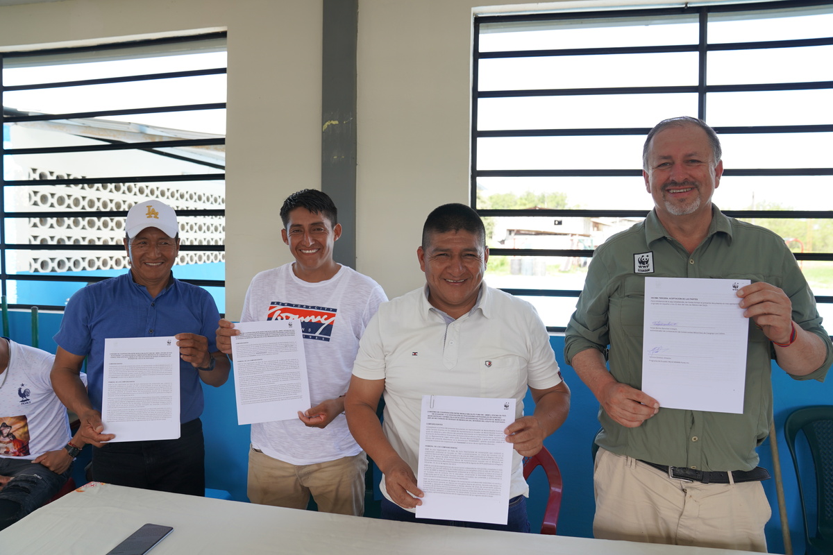 Rio Mare e WWF, insieme per la salvaguardia delle mangrovie in Ecuador