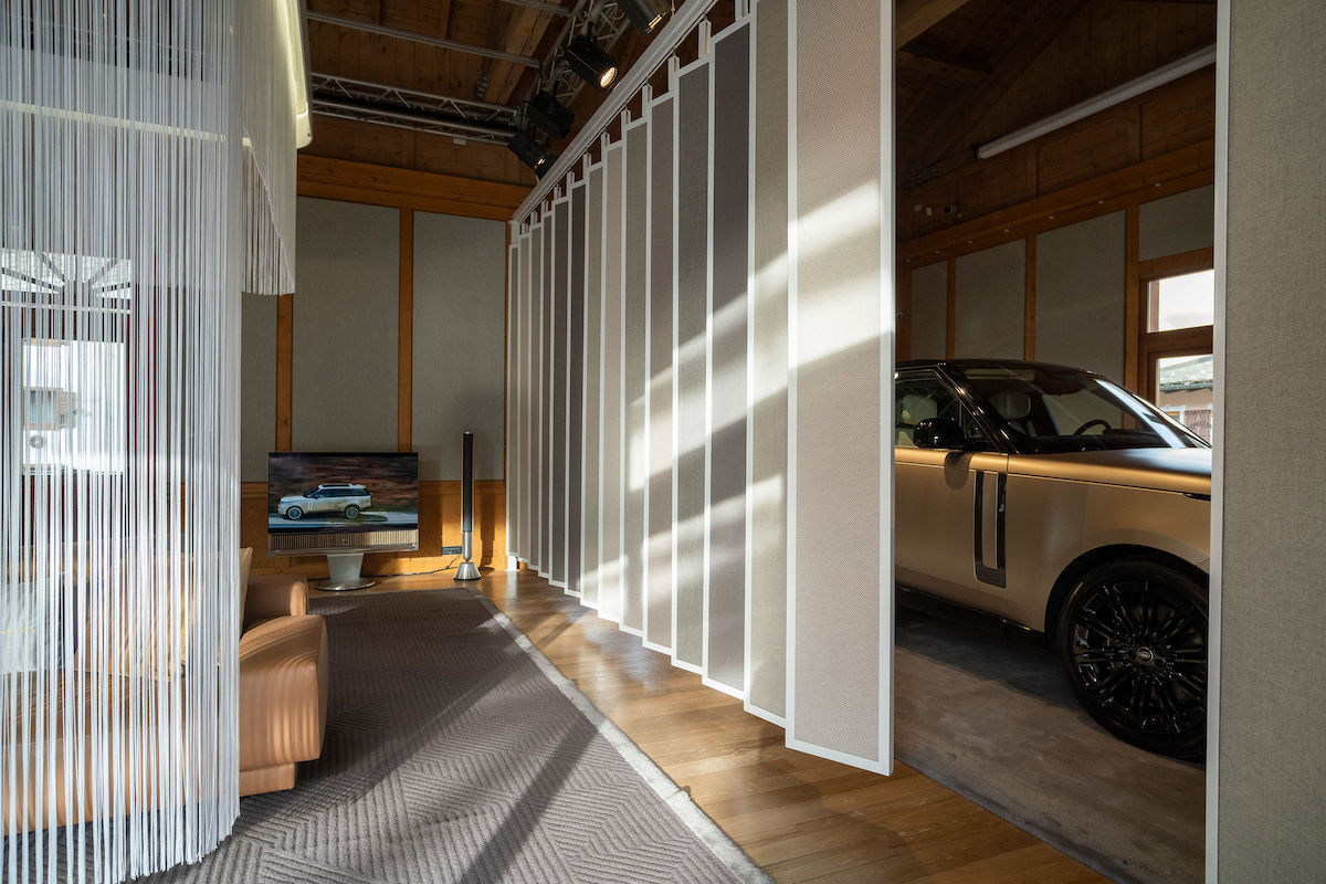 Range Rover torna nello Chalet de l’Ange di Courmayeur