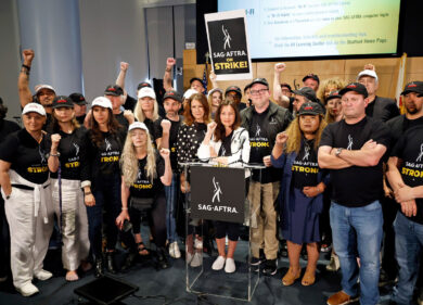 Sciopero attori Hollywood, solo il 14% può pagarsi l’assicurazione sanitaria